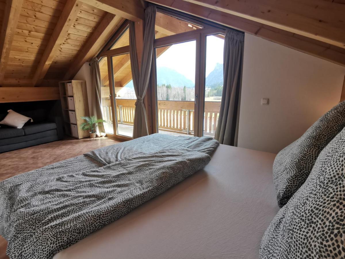 Apartment Traumblick Unterammergau Kültér fotó