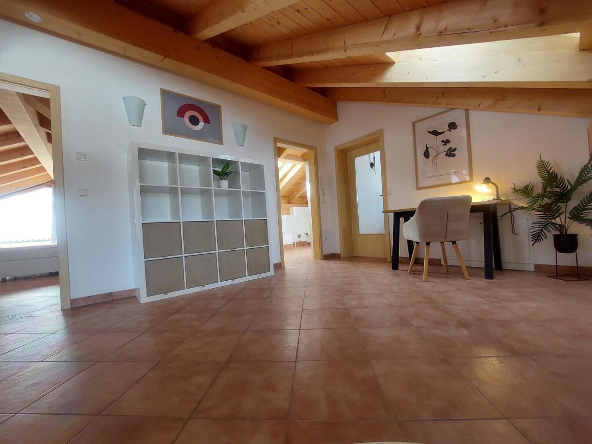 Apartment Traumblick Unterammergau Kültér fotó
