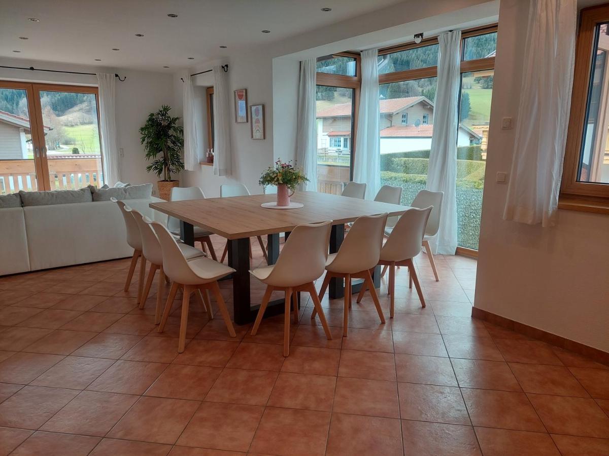 Apartment Traumblick Unterammergau Kültér fotó