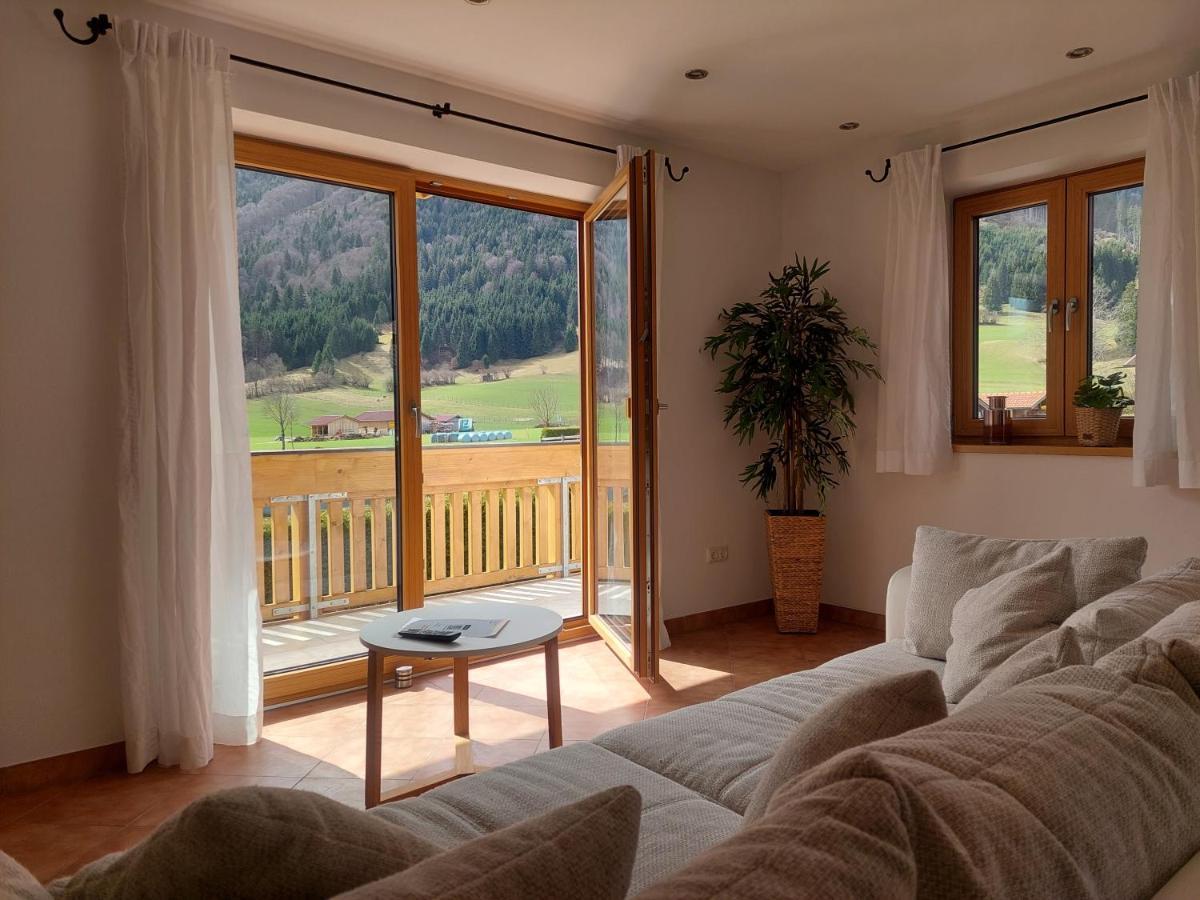 Apartment Traumblick Unterammergau Kültér fotó