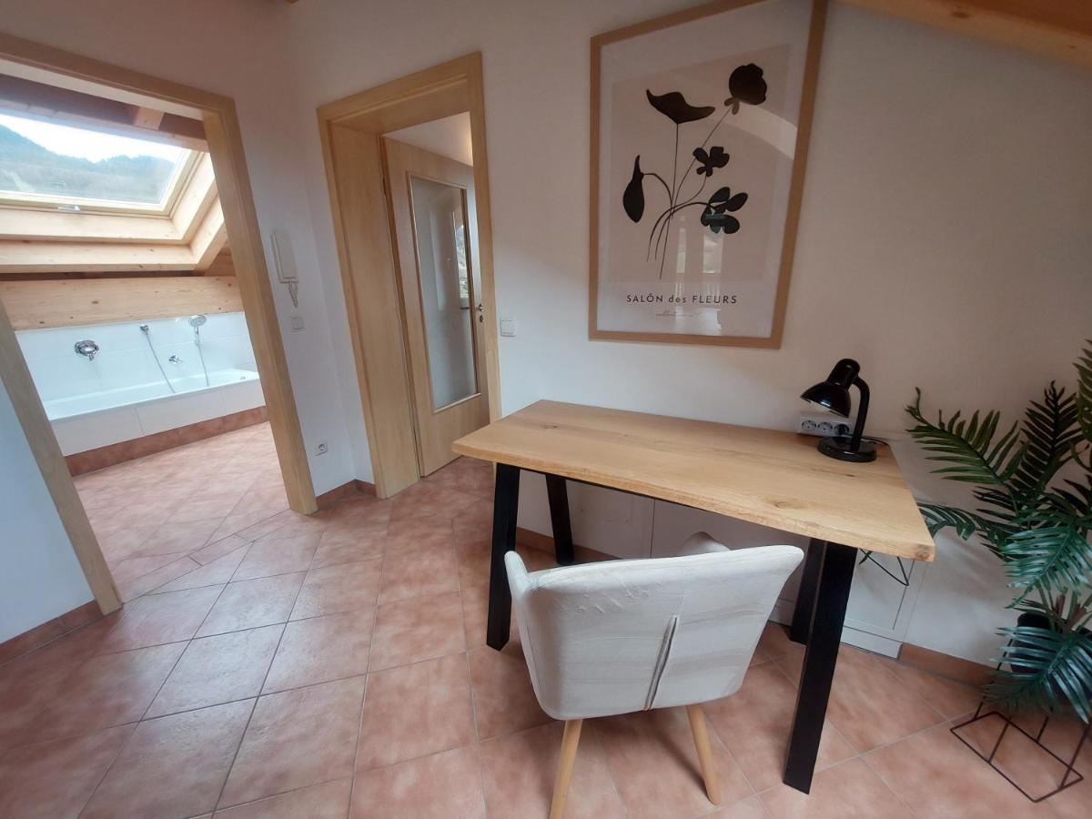 Apartment Traumblick Unterammergau Kültér fotó