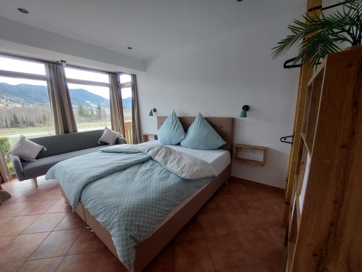 Apartment Traumblick Unterammergau Kültér fotó