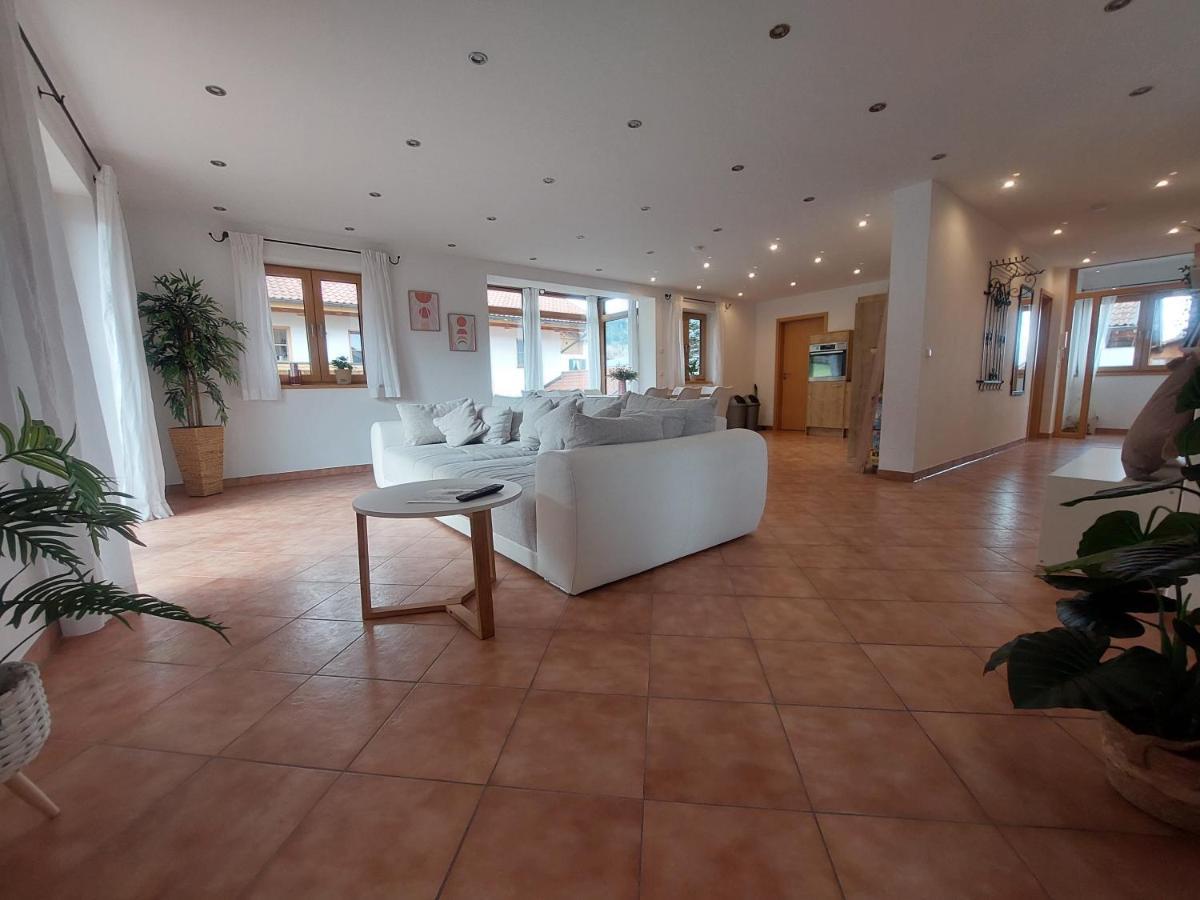 Apartment Traumblick Unterammergau Kültér fotó