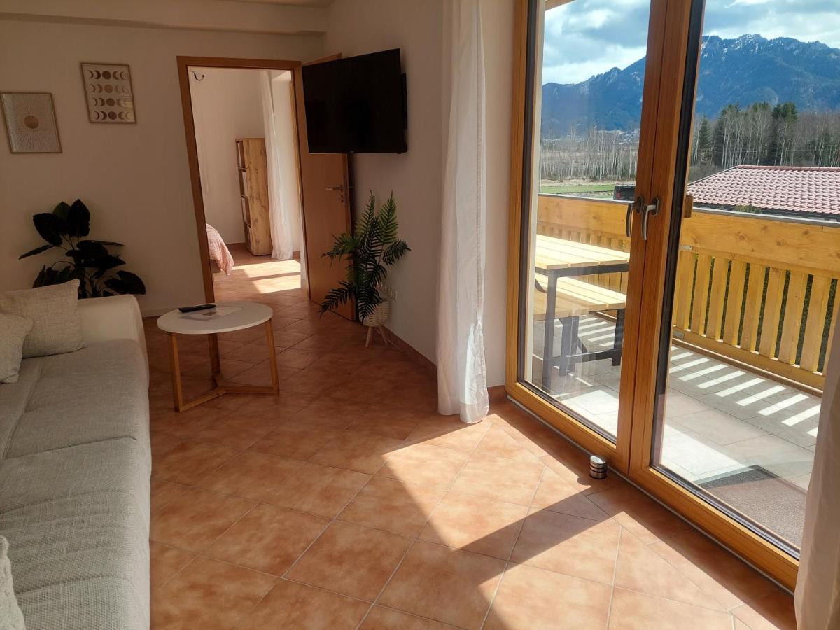 Apartment Traumblick Unterammergau Kültér fotó