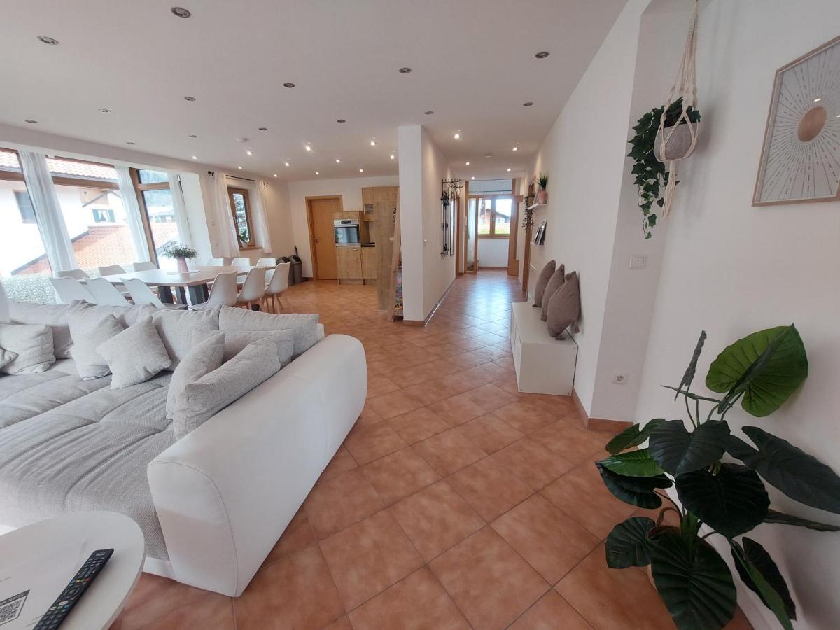 Apartment Traumblick Unterammergau Kültér fotó