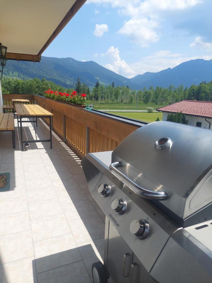 Apartment Traumblick Unterammergau Kültér fotó