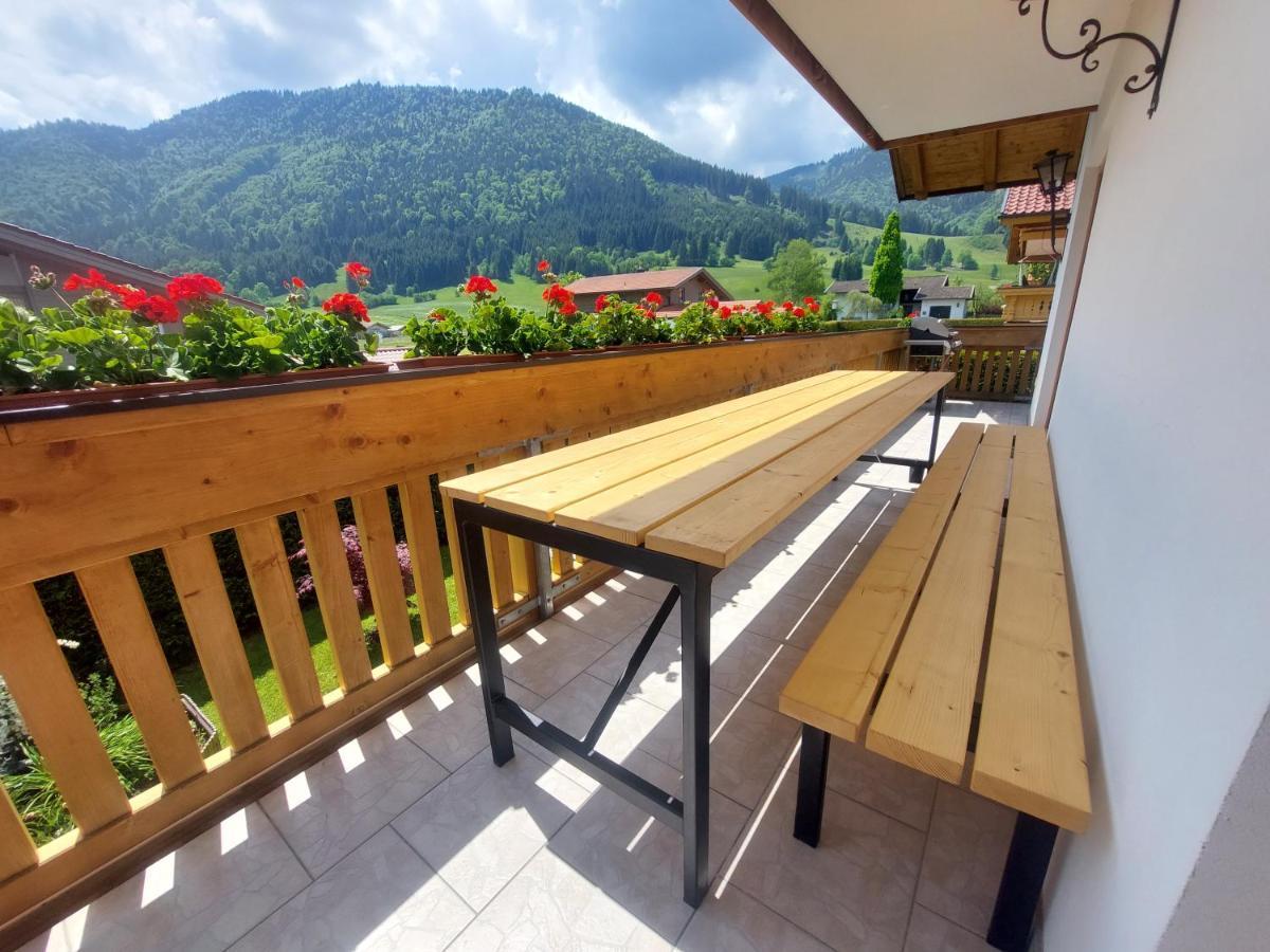 Apartment Traumblick Unterammergau Kültér fotó