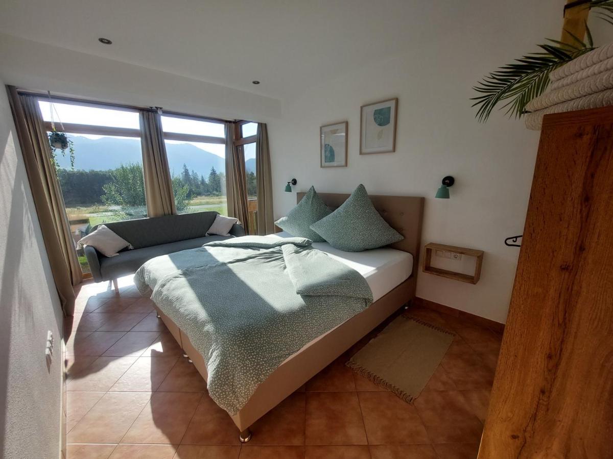Apartment Traumblick Unterammergau Kültér fotó