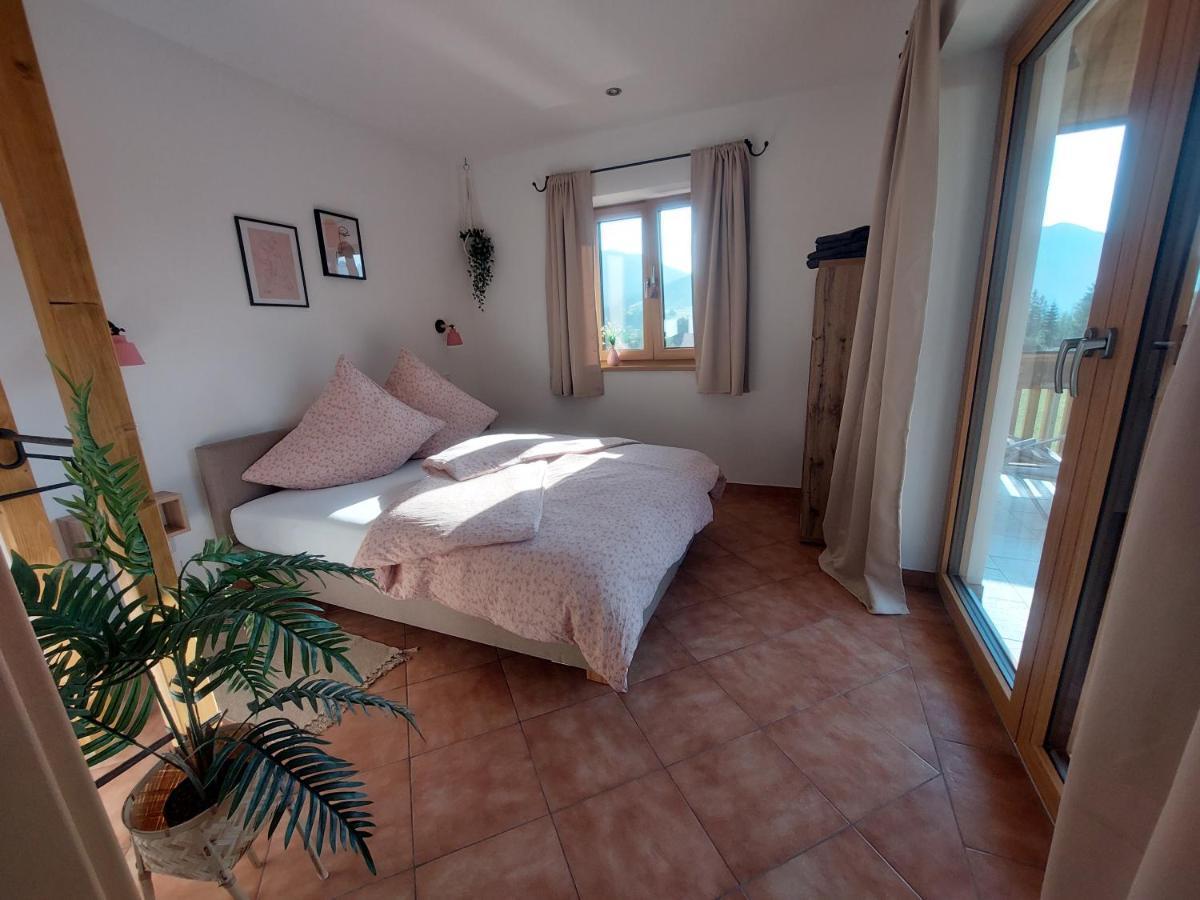 Apartment Traumblick Unterammergau Kültér fotó