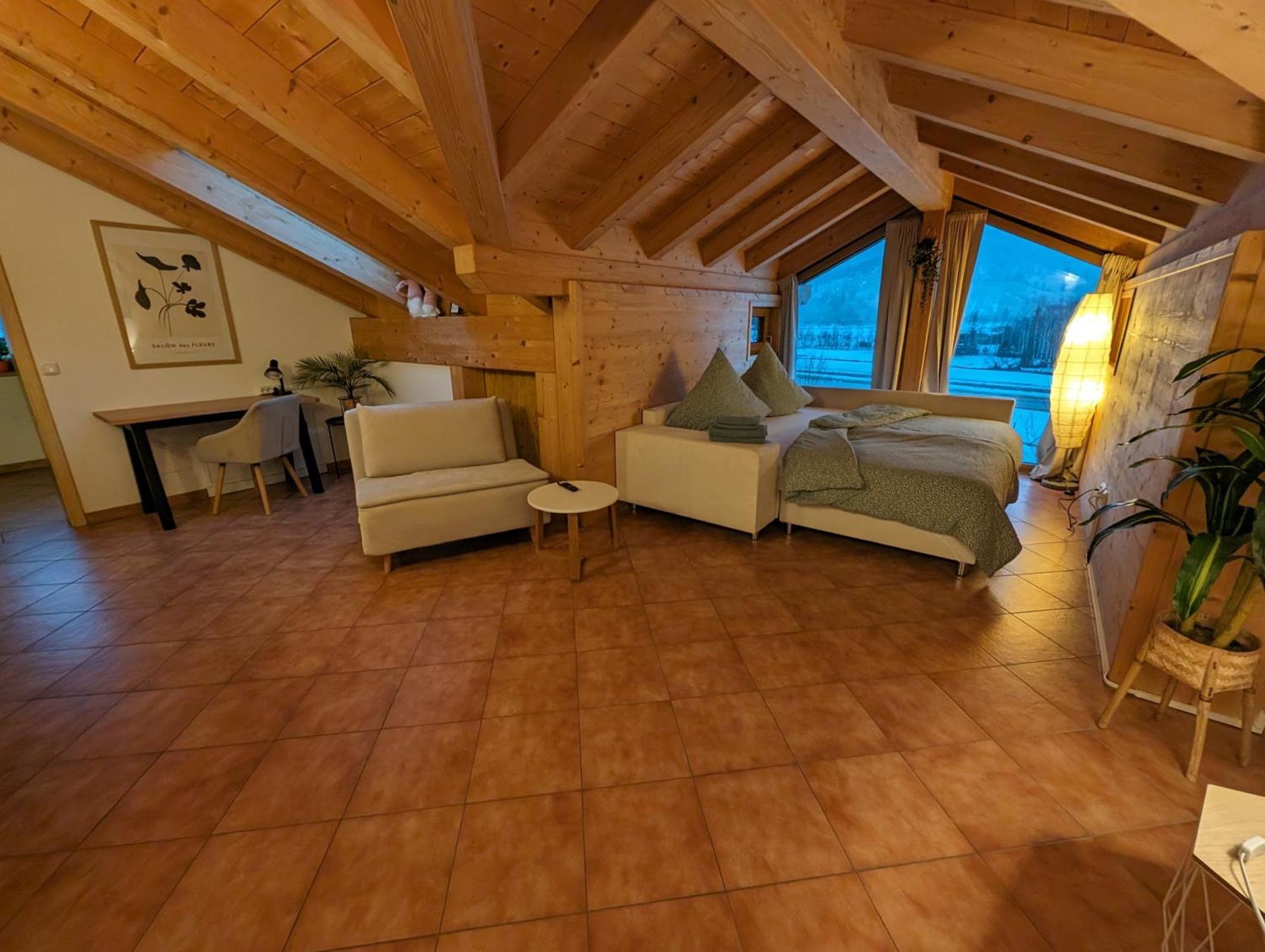 Apartment Traumblick Unterammergau Kültér fotó