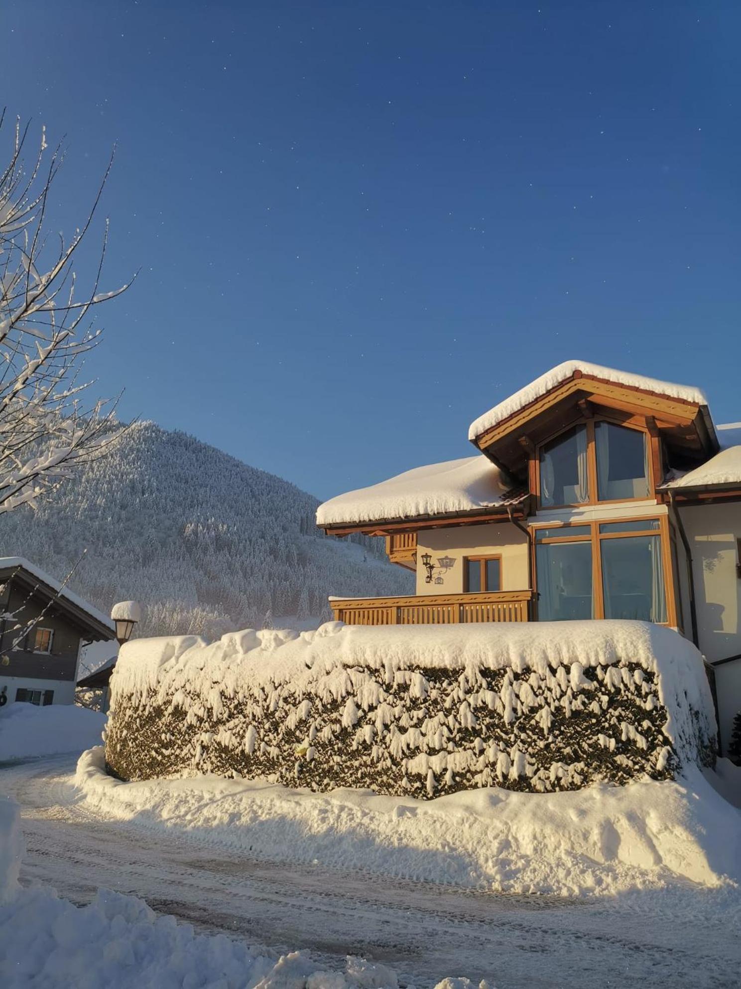 Apartment Traumblick Unterammergau Kültér fotó