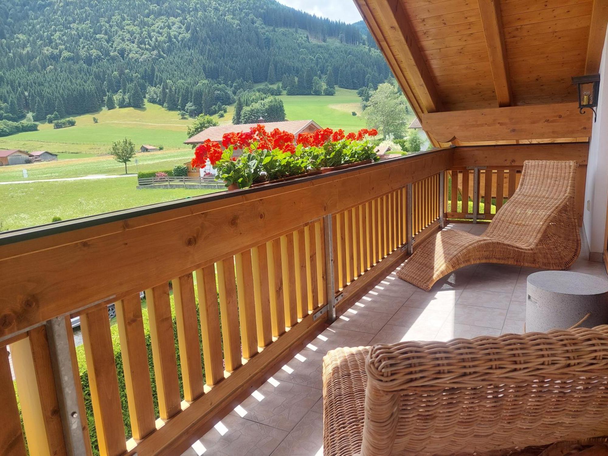 Apartment Traumblick Unterammergau Kültér fotó