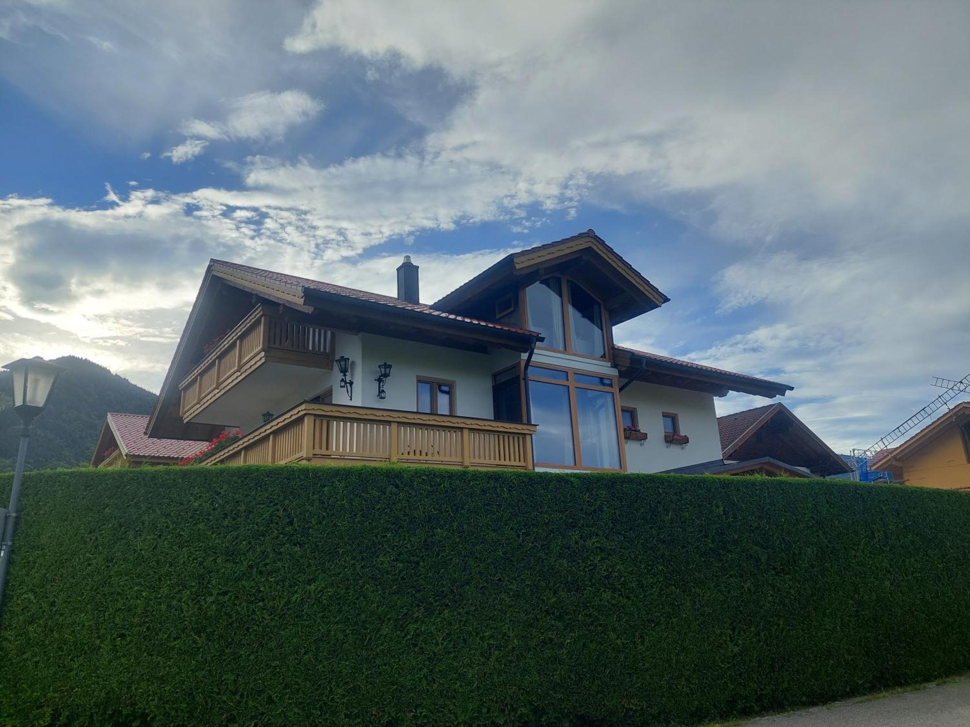 Apartment Traumblick Unterammergau Kültér fotó