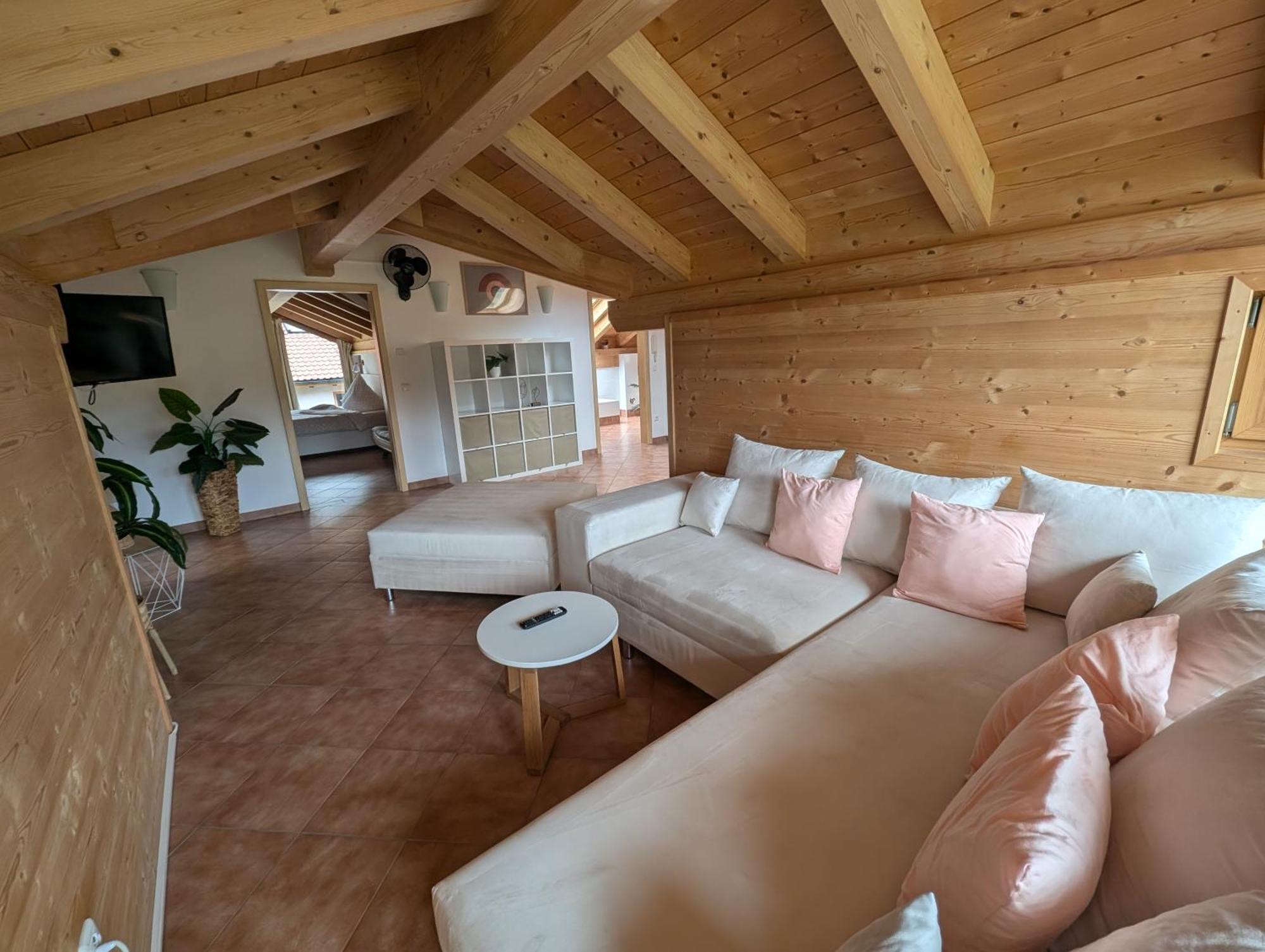 Apartment Traumblick Unterammergau Kültér fotó