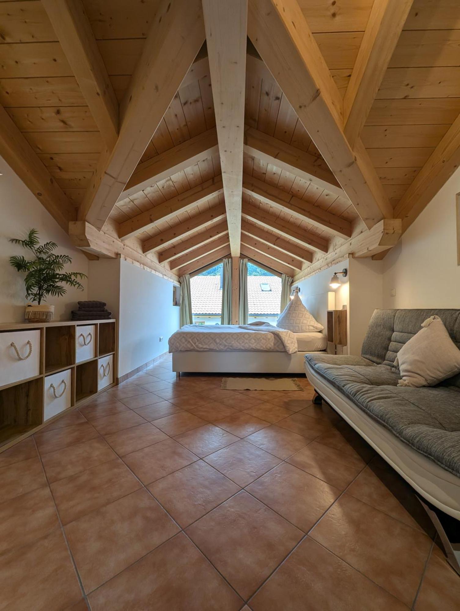 Apartment Traumblick Unterammergau Kültér fotó