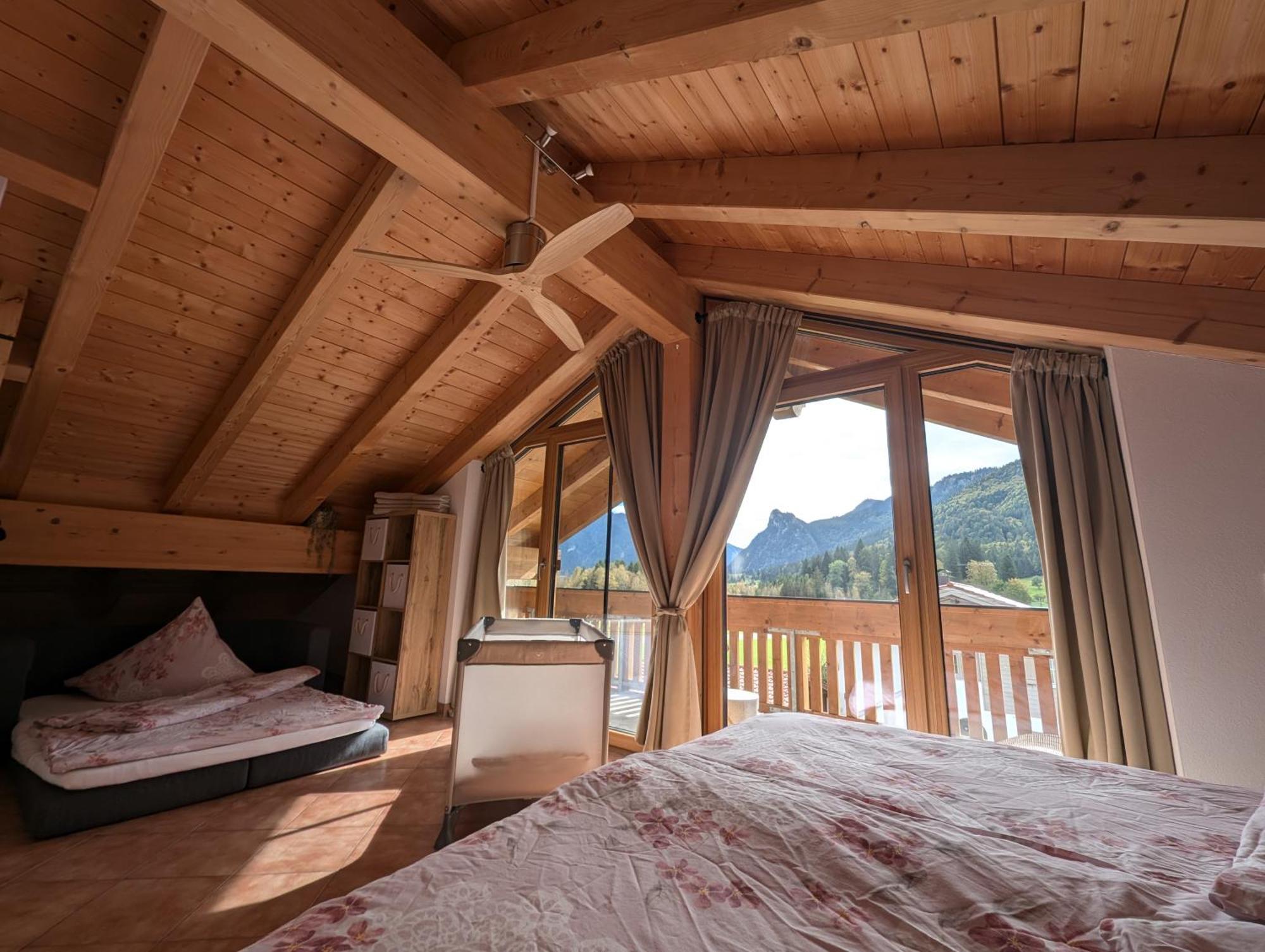 Apartment Traumblick Unterammergau Kültér fotó