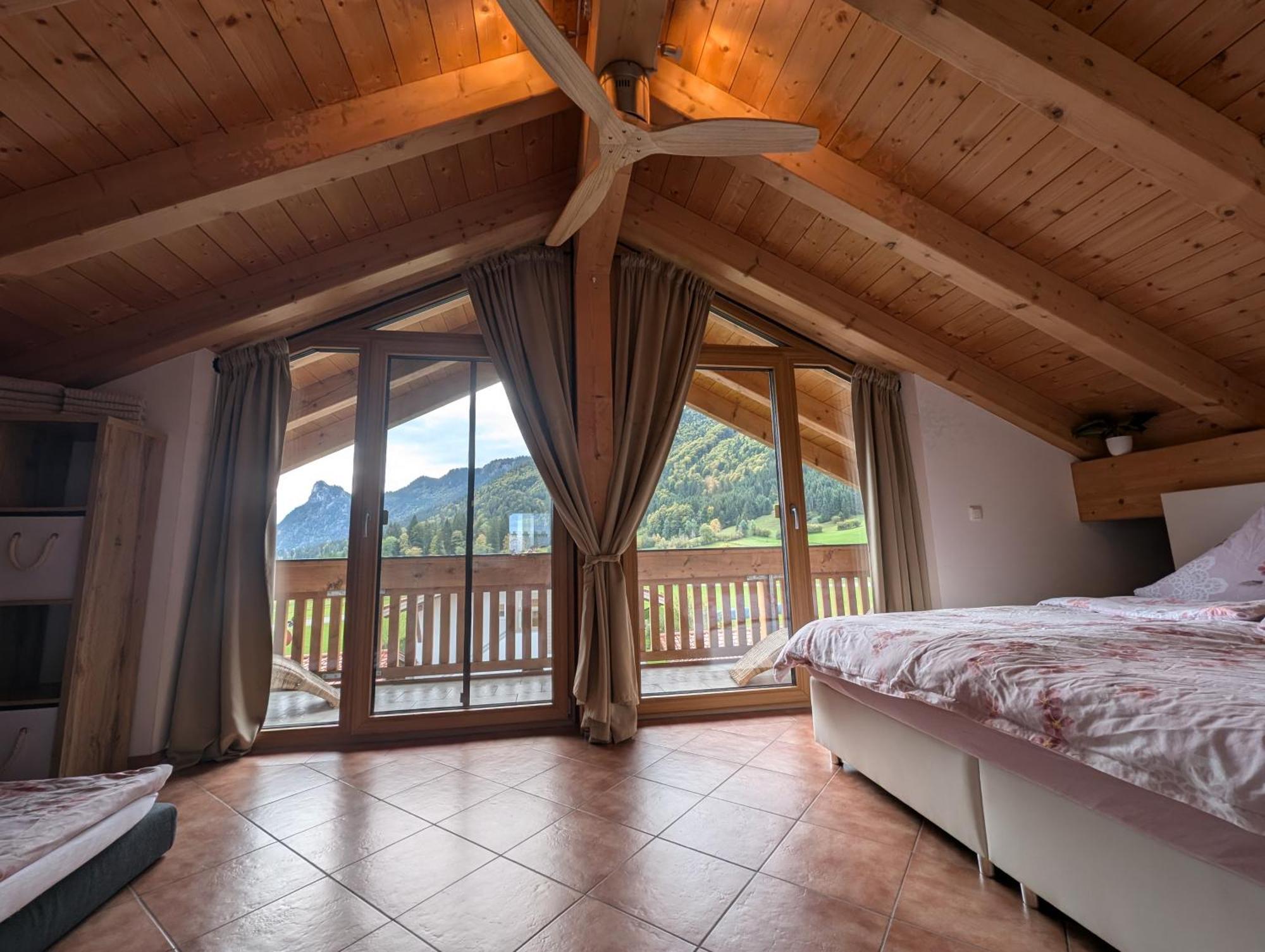Apartment Traumblick Unterammergau Kültér fotó