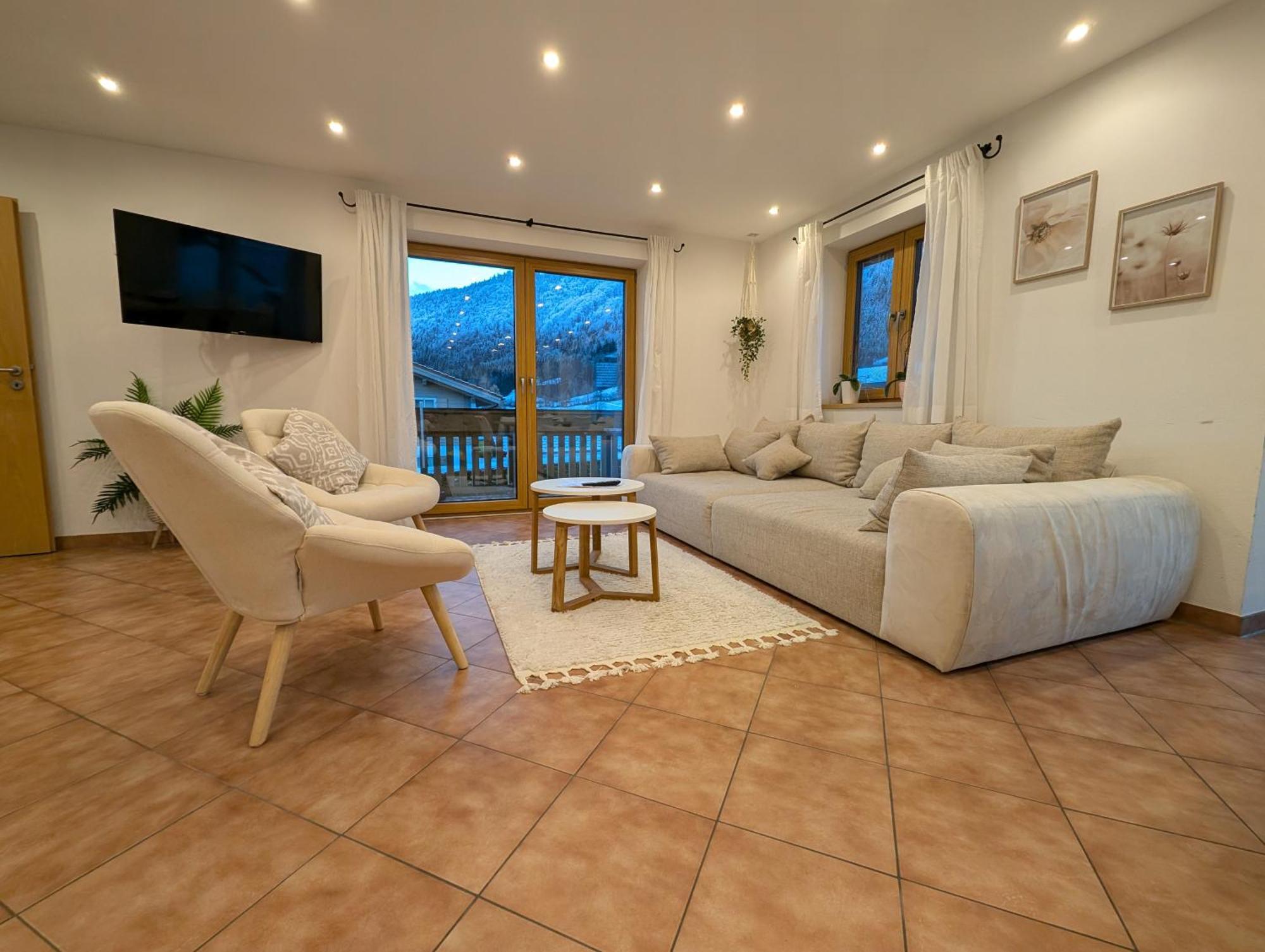 Apartment Traumblick Unterammergau Kültér fotó