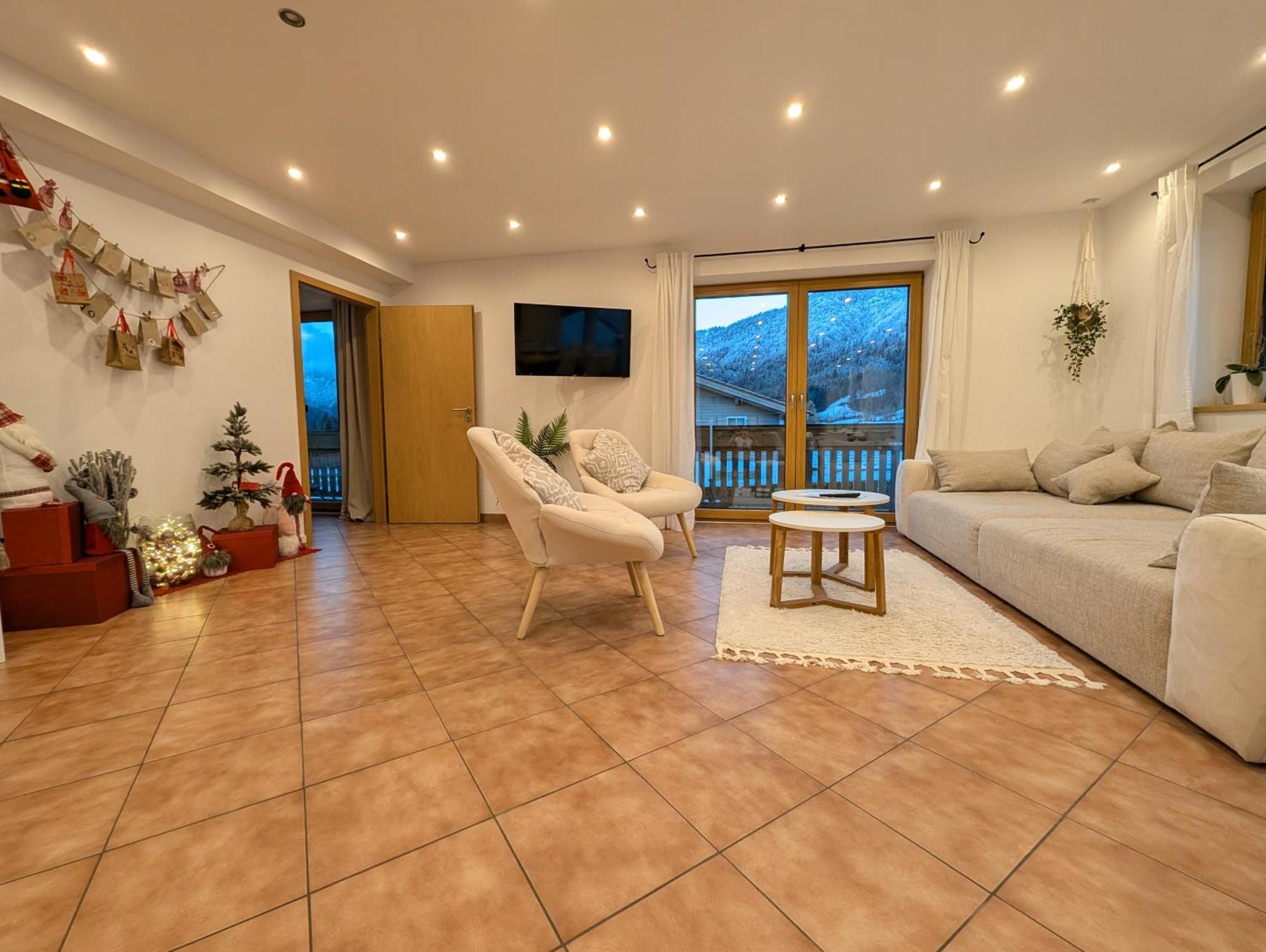 Apartment Traumblick Unterammergau Kültér fotó