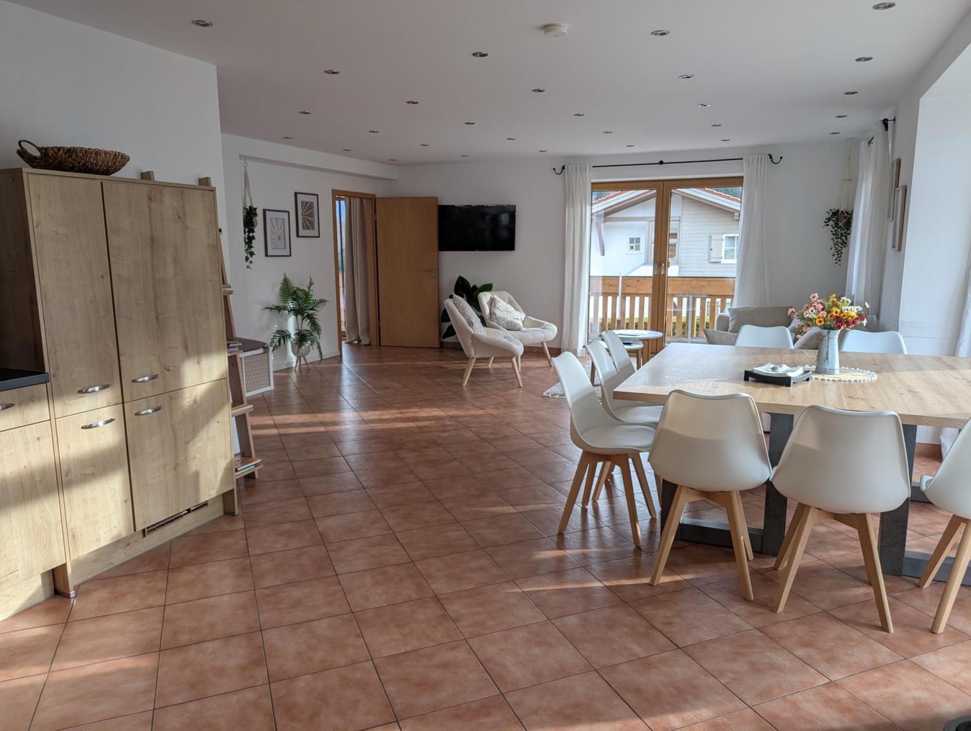 Apartment Traumblick Unterammergau Kültér fotó